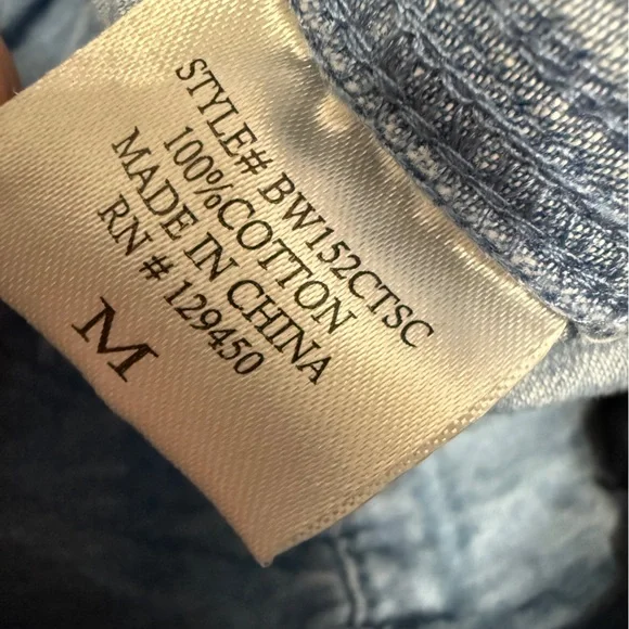 #12)  Como Vintage Soft Cotton Relax fit Pants - Picture 6 of 7